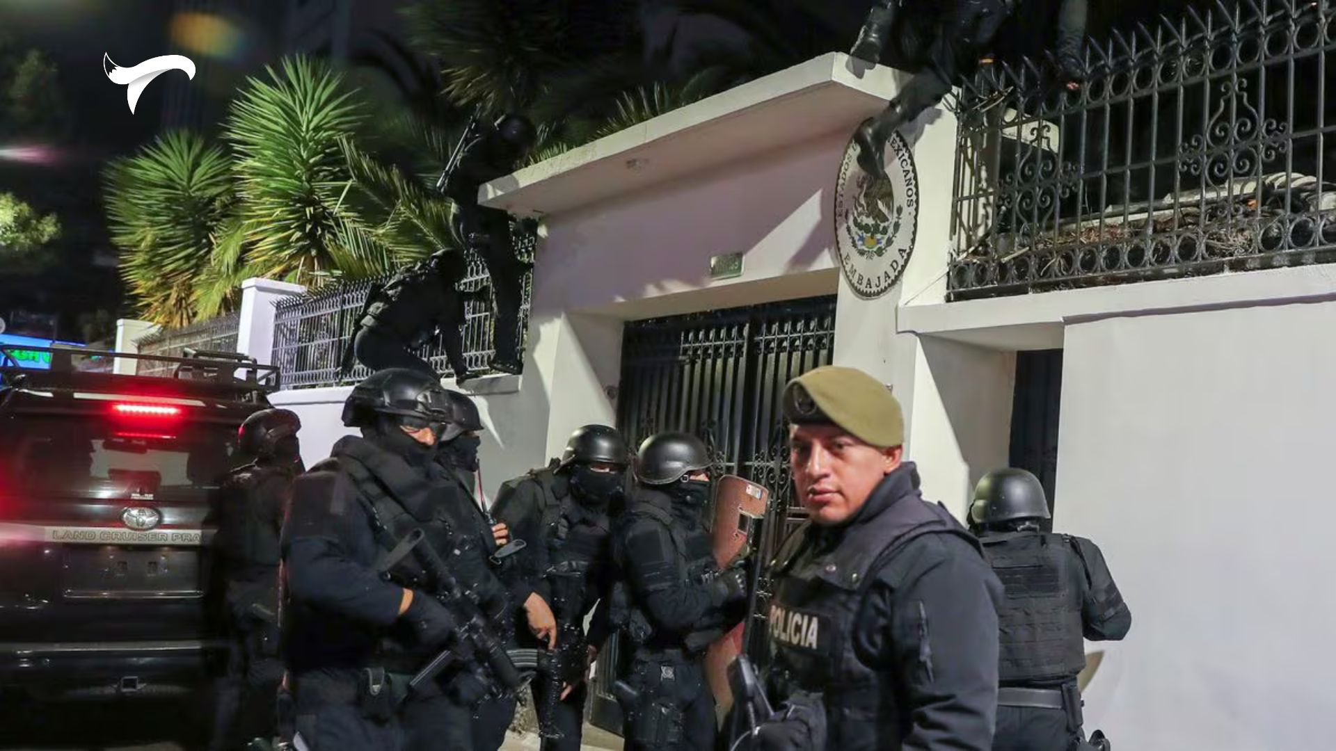 Krisis Hubungan Diplomatik Meksiko – Ekuador