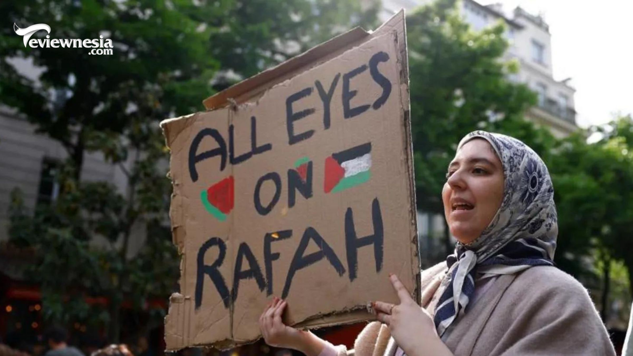All Eyes on Rafah, Dukungan Bagi Perdamaian Dunia dan Kemerdekaan Palestina